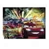 Ravensburger- Disney Neon Cars The Movie Voitures Puzzle, 10520 5, 100