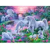 Pièces XXL - Licornes au Coucher du Soleil 150 Pièces  Ravensburger