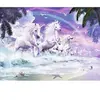 Puzzle 150 pièces XXL Ravensburger Licornes sur la plage