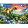 Ravensburger 100 XXL Au Temps Des Dinosaures