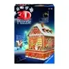 Puzzle 3D Ravensburger Maison de Noël en pain d'épices