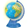 Puzzle 3D - Mappemonde en Allemand 180 Pièces  Ravensburger