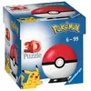 Puzzle 3D Poké Ball Pokémon 54 pièces - Ravensburger - Enfant 6 ans et plus