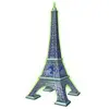 Ravensburger Puzzle 3D 216 pièces - Edition 50 ans : Tour Eiffel Phosphorescente