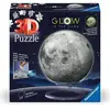 Puzzle 3D - La Lune - Glow-in-the-Dark 72 Pièces  Ravensburger