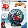 Ravensburger Puzzle 3D Ball 72 p - Spider-man