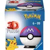 Ravensburger - Pokemon Masterball 3D Puzzle, 54pcs. 115648