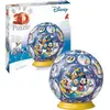 Puzzle 3D - Puzzle Balle - Personnages Disney 72 Pièces  Ravensburger