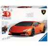 Ravensburger Ravensburguer Puzzle 3d Véhicules Lamborghini Huracán Evo 108 Pièces