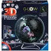 Ravensburger Puzzle 3D 180 pièces Globe Phosphorescent