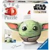 Puzzle 3D Star Wars The Mandalorian Grogu - Ravensburger - 72 pièces - A partir de 8 ans
