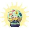 Puzzle 72 pièces 3D Ball illuminé - Minions 2 Ravensburger TU