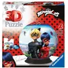 Puzzle 3D Ball 72 p - Miraculous  - Ravensburger Puzzle 3d  - 111671 