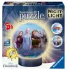 RAVENSBURGER - La Reine des Neiges 2 Puzzle 3D rond 72 pieces Illumine