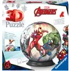 Puzzle 3D Ball 72 p - Marvel Avengers  - Ravensburger Puzzle 3d  - RAVE114962 