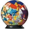 Puzzle 3D Rond Ravensburger Pokémon 72 pièces