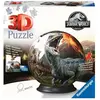 Puzzle 3D Ravensburger Jurassic World Rond 72 pièces