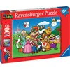 Puzzle 100 pièces XXL Ravensburger Super Mario Fun