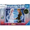 Puzzle 200 pièces phosphorescentes Ravensburger - Anna et Elsa
