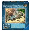 Puzzle 368 pièces éscape kids - l'aventure des pirates Ravensburger TU