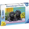 Ravensburger - Puzzle Enfant - Puzzle 300 p XXL - Labradors Noirs - Dès 9 Ans - 12950