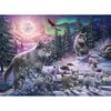 Puzzle Ravensburger - Famille de loups, 150 pièces