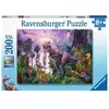 RAVENSBURGER PUZZLE PAYS DES DINOSAURES 200 PIECES XXL 12892
