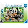Puzzle 300 pièces XXL Le selfie des animaux sauvages Ravensburger TU