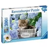 Puzzle - Ravensburger - Petit chaton - Animaux - Enfant - 300 pièces XXL