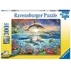 Ravensburger Puzzle Éducatif Le Paradis Des Dauphins - 300 Pièces pour Enfants - Neuf