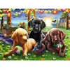Puzzle Ravensburger - Chats au pique-nique, 100 pièces XXL