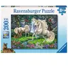 Ravensburger - 128389 - Puzzle Licornes Mystérieuses 200 Pièces