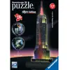 Puzzle 216 pièces 3D Empire State Building illuminé Ravensburger TU