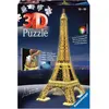 Puzzle 3D Ravensburger Islande: Kirkjuffellsfoss 216 pièces 3D
