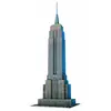 Puzzle 3D - RAVENSBURGER - Empire State Building - 216 pièces - Multicolore
