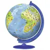 Puzzle 180 Pièces : Puzzle Ball 3D - Mappemonde en Espagnol, Ravensburger