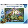 Puzzle 200 pièces XXL Le royaume des dinosaures Ravensburger TU