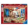 Puzzle 1000 pièces Ravensburger Les bonhommes en pain d'épices