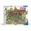 Ravensburger Ray's Comic Series: Holiday Resort 2 The Hôtel Puzzle 1000 pièces Comics Puzzle 14 Ans et Plus
