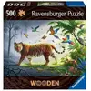 Puzzle en bois - Tigre dans la Jungle 500 Pièces  Ravensburger