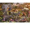 Puzzle 3000 pièces Ravensburger Animaux du continent africain