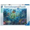 Puzzle 2000 pièces - RAVENSBURGER - Sous-marin - Véhicules et engins - Blanc - Adulte