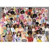 Ravensburger Challenge Puzzle 1000 Pcs en carton rose 70x50 cm