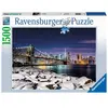 Puzzle 1500 pièces Ravensburger New York en hiver