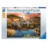Puzzle - RAVENSBURGER - 17376 - 500 pièces - Animaux - Multicolore