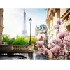 Ravensburger Puzzle 500 pièces :  Le printemps à Paris