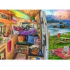 RAVENSBURGER Puzzle Vue de la caravane XXL 500 pièces