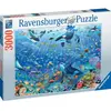 Puzzle Ravensburger Monde sous-marin coloré 3000 pièces