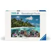 Ravensburger Une Plongée Aux Maldives (10217441) Puzzle 2000 Pièces