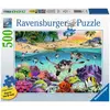 RAVENSBURGER Puzzle Bébés tortues XXL 500 pièces